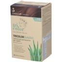 TRICOLOR CLASSIC 5 CASTANO CAFFE' 2 TUBI 50 ML + 2 SHAKER 50 ML + 4 BUSTINE 8 ML