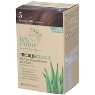 TRICOLOR CLASSIC 5 CASTANO CAFFE' 2 TUBI 50 ML + 2 SHAKER 50 ML + 4 BUSTINE 8 ML