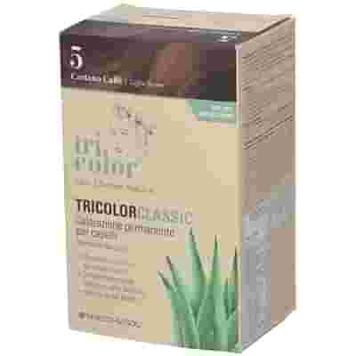 TRICOLOR CLASSIC 5 CASTANO CAFFE' 2 TUBI 50 ML + 2 SHAKER 50 ML + 4 BUSTINE 8 ML