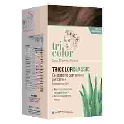 TRICOLOR CLASSIC 6 BIONDO SCURO 2 TUBI 50 ML + 2 SHAKER 50 ML + 4 BUSTINE 8 ML