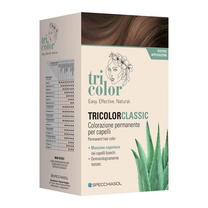 Tricolor Classic 5,3 Cacao 2 Tubi 50 Ml + 2 Shaker 50 Ml + 4 Bustine 8 Ml