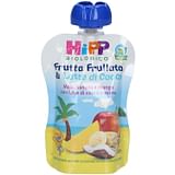 HIPP BIO FRUTTA FRULLATA&LATTE DI COCCO MELA BANANA CON LATTE DI COCCO E AVENA 90 G
