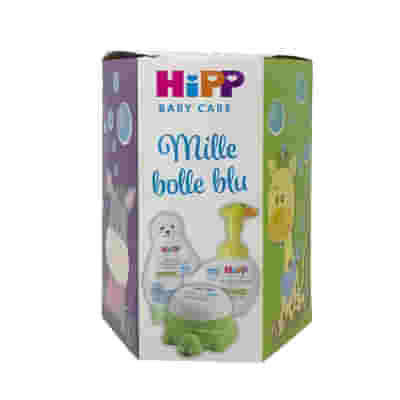 HIPP KIT 4 COFANETTI MILLE BOLLE BLU