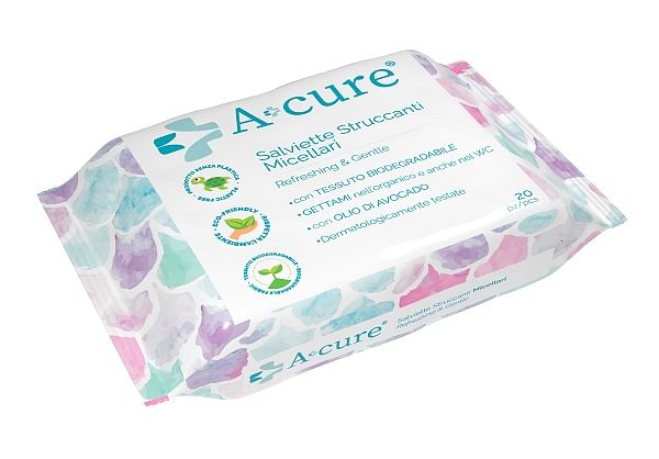 A+Cure Struccante Micellare Pocket Maxi 20 Salviette