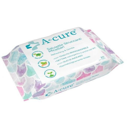 A+CURE STRUCCANTE MICELLARE POCKET MAXI 20 SALVIETTE