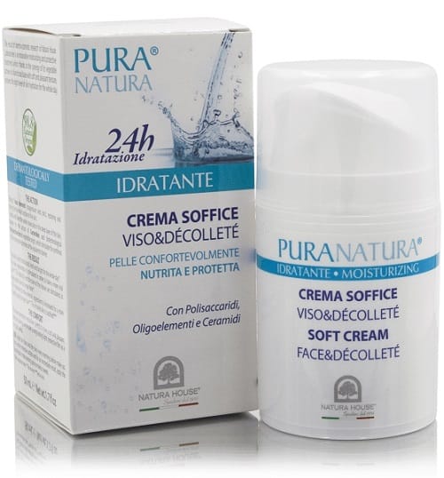 PURANATURA IDRATANTE CREMA SOFFICE 50 ML