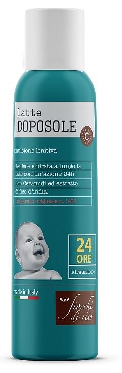 Fiocchi Di Riso Fiocchi Di Riso Latte Doposole 140 Ml