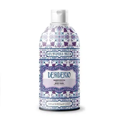 FLAVOURS ART BAGNO DOCCIA IRIS E VIOLA DESIDERIO 500 ML FLAVOURS ART BAGNO DOCCIA IRIS E VIOLA DESIDERIO 500 ML