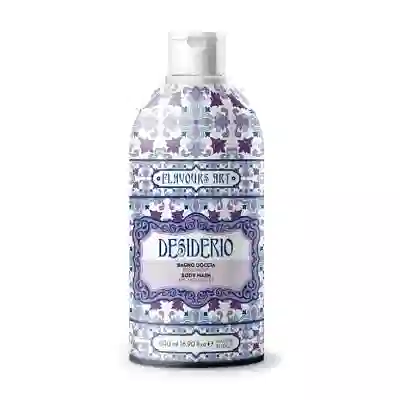 FLAVOURS ART BAGNO DOCCIA IRIS E VIOLA DESIDERIO 500 ML