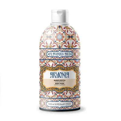 FLAVOURS ART BAGNO DOCCIA FIORI BIANCHI ARMONIA 500 ML FLAVOURS ART BAGNO DOCCIA FIORI BIANCHI ARMONIA 500 ML