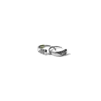 BJT236 ORECCHINI ELENA'S STAINLESS STEEL