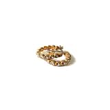 BJT238 ORECCHINI ANNA HOOP GOLD PLATED