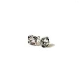 BJT243 ORECCHINI DUCHESS STEEL SW GOLD PLATED