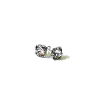 BJT243 ORECCHINI DUCHESS STEEL SW GOLD PLATED
