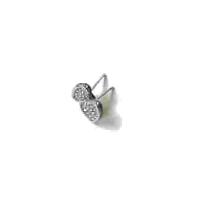 BJT244 ORECCHINI HEART JOY STAINLESS STEEL