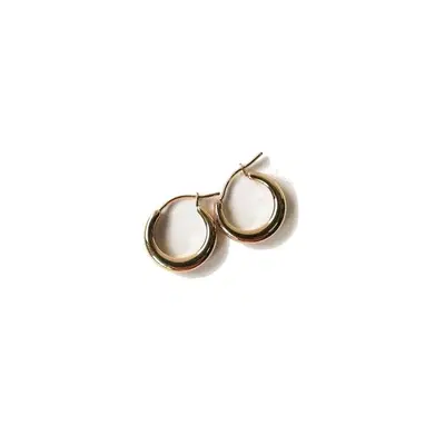 BJT246 ORECCHINI MARILU HOOP GOLD PLATED BJT246 ORECCHINI MARILU HOOP GOLD PLATED