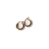 BJT246 ORECCHINI MARILU HOOP GOLD PLATED