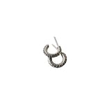 BJT247 ORECCHINI GIULIA STAINLESS STEEL