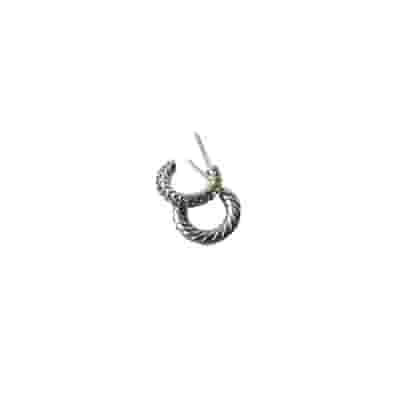 BJT247 ORECCHINI GIULIA STAINLESS STEEL