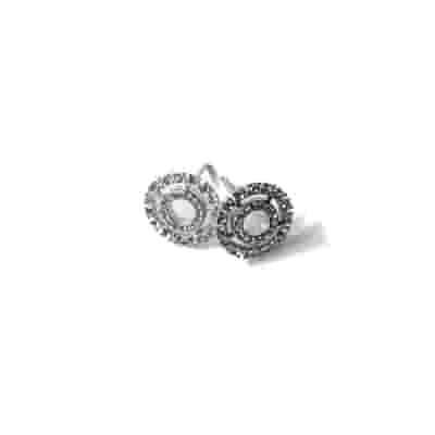 BJT251 ORECCHINI METROPOLITAN STAINLESS STEEL