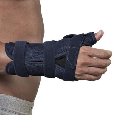 MANUGIB TRAUMA ORTESI POLSO POLLICE DR GIBAUD ORTHO DESTRA 1