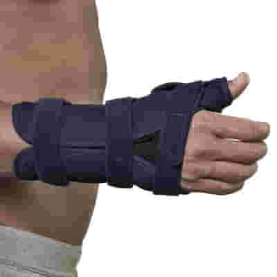MANUGIB TRAUMA ORTESI POLSO POLLICE DR GIBAUD ORTHO SINISTRA 1