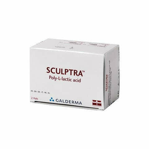 Sculptra Siringa Intra Dermica A Base Di Acido Polilattico 2 Vials