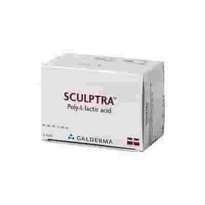 SCULPTRA SIRINGA INTRA-DERMICA A BASE DI ACIDO POLILATTICO 2 VIALS