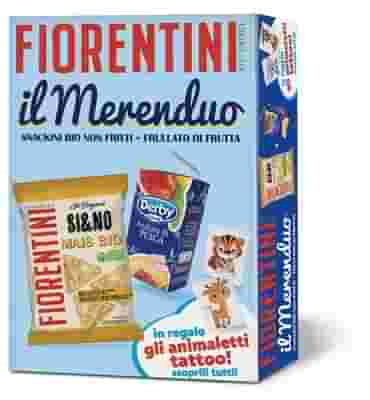 BIO SI&NO TRIANGOLINI MAIS 20 G + OMAGGIO 125 G + SORPRESA