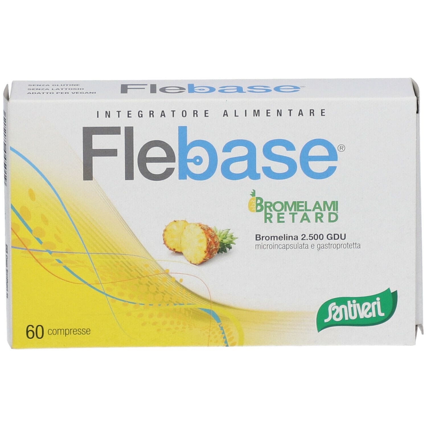 FLEBASE 60 COMPRESSE