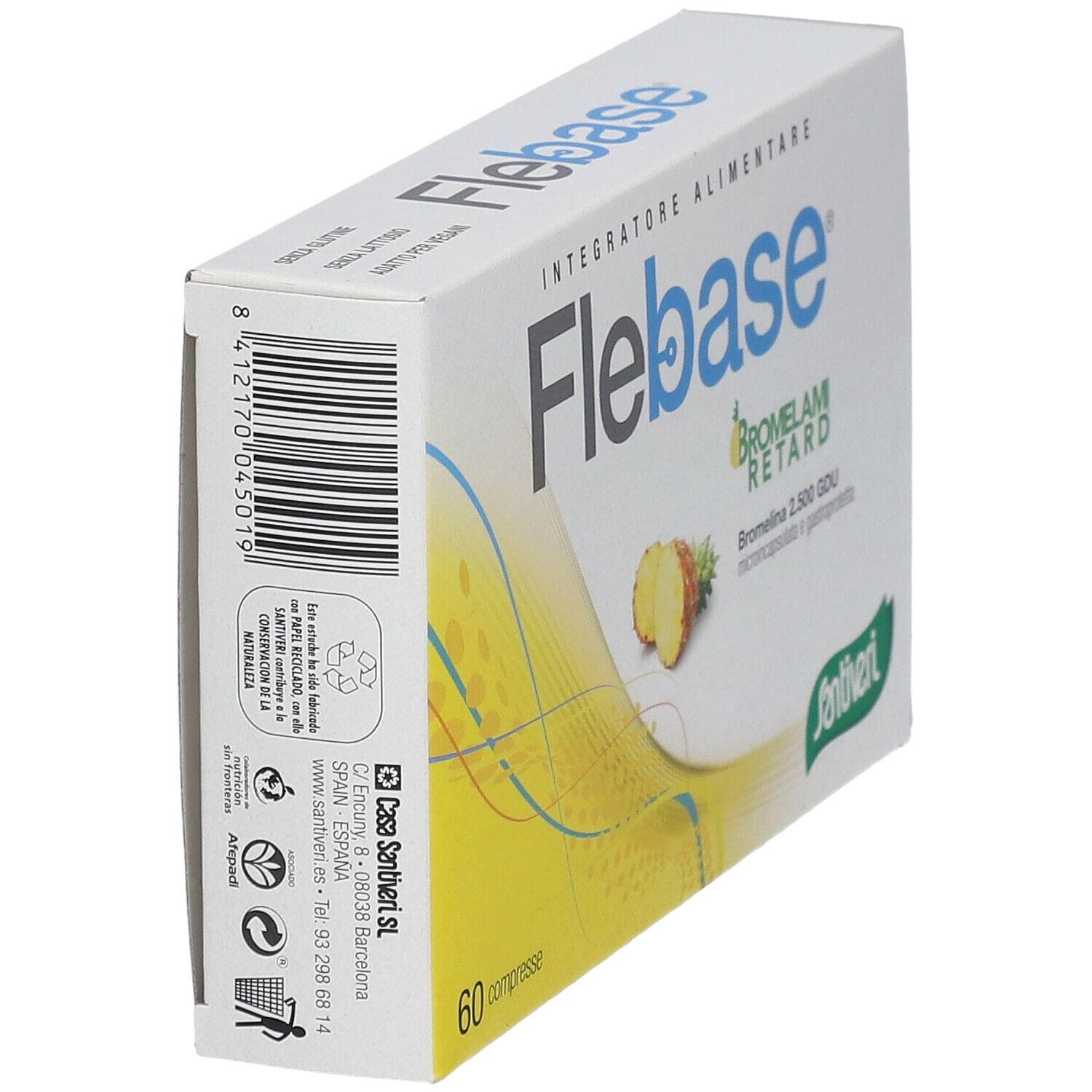 FLEBASE 60 COMPRESSE