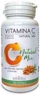 VITAMINA C NATURAL MIX 60 CAPSULE