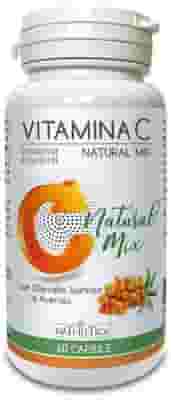 VITAMINA C NATURAL MIX 60 CAPSULE