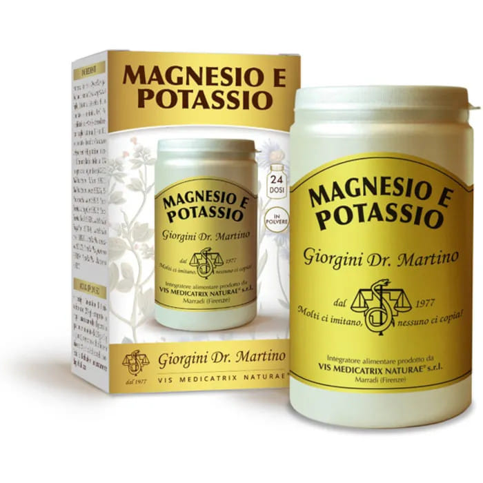 MAGNESIO E POTASSIO POLVERE 180 G