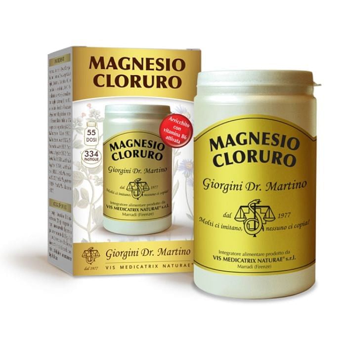 Magnesio Cloruro 334 Pastiglie