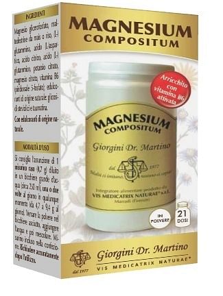 Magnesium Compositum Polvere 100 G