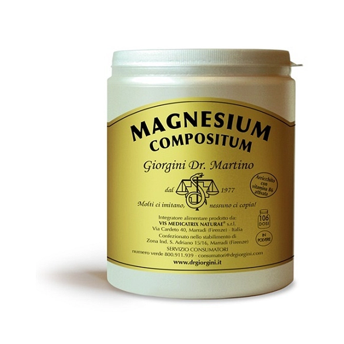 Magnesium Compositum Polvere 500 G
