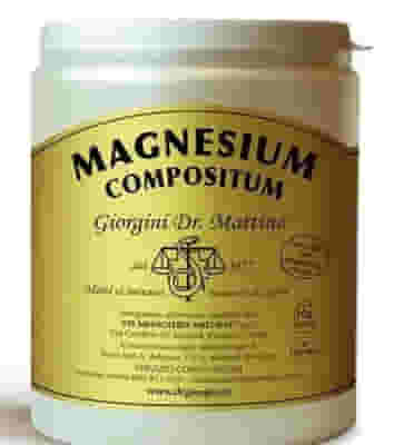 MAGNESIUM COMPOSITUM POLVERE 500 G