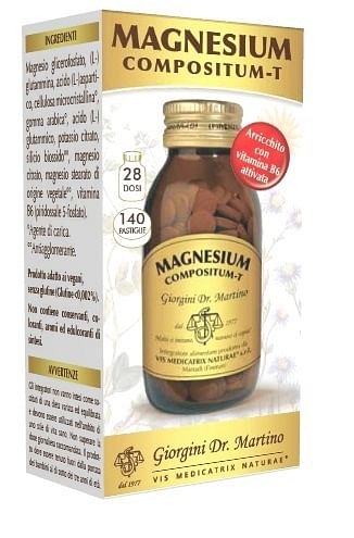 Magnesium Compositum T 140 Pastiglie