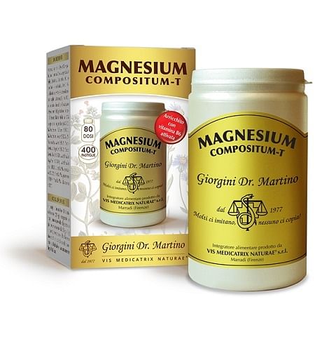 Magnesium Compositum T 400 Pastiglie