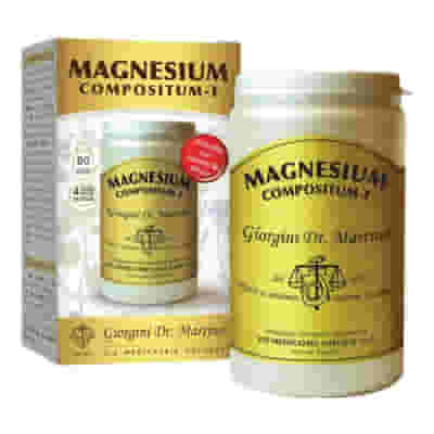 MAGNESIUM COMPOSITUM-T 400 PASTIGLIE