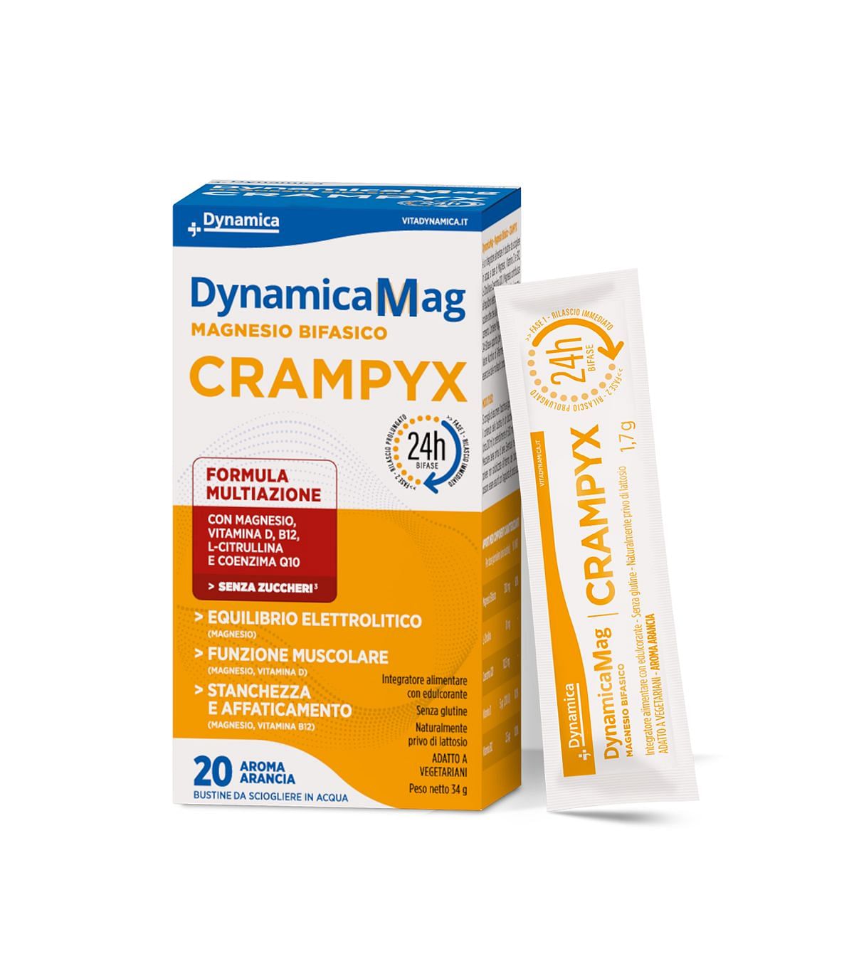 Dynamicamag Crampyx 20 Bustine