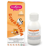 DINAMINA CANI GATTI FLACONE CON SIRINGA DOSATRICE IN PASTA 60 G BUONAPET