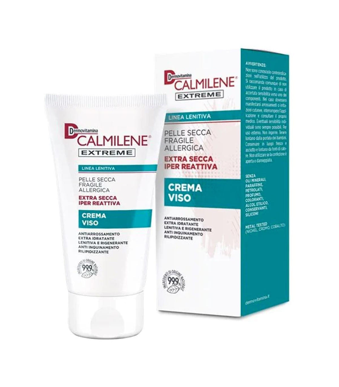 DERMOVITAMINA CALMILENE EXTREME CREMA VISO 50 ML