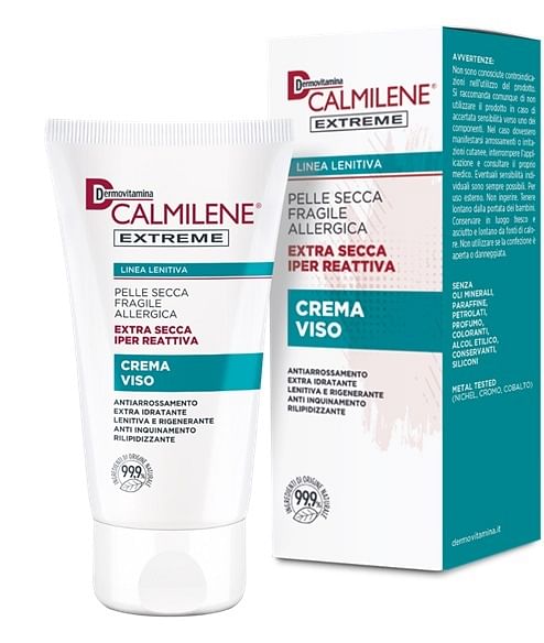 Dermovitamina Calmilene Extreme Crema Viso 50 Ml