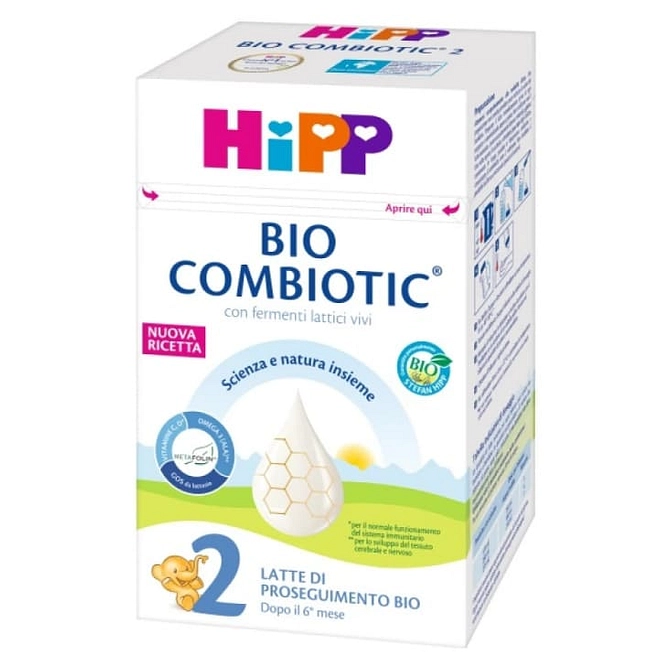 Hipp Latte 2 Combiotic 600 G Bio
