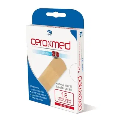CEROTTI CEROXMED UNIVERSALI SUPER 12 PEZZI CEROTTI CEROXMED UNIVERSALI SUPER 12 PEZZI