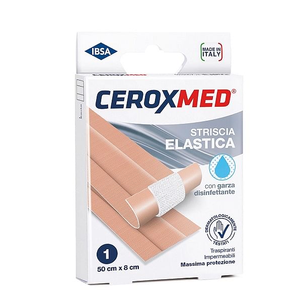 Striscia Elastica Ceroxmed 50 X8 Cm 1 Pezzo