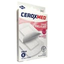 DRESS DELICATI CEROXMED CON GARZA ALTO SPESSORE PER PELLI SENSIBILI 7,5X10CM 5 PEZZI