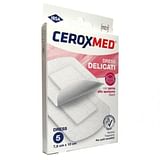 DRESS DELICATI CEROXMED CON GARZA ALTO SPESSORE PER PELLI SENSIBILI 7,5X10CM 5 PEZZI